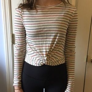 Striped top